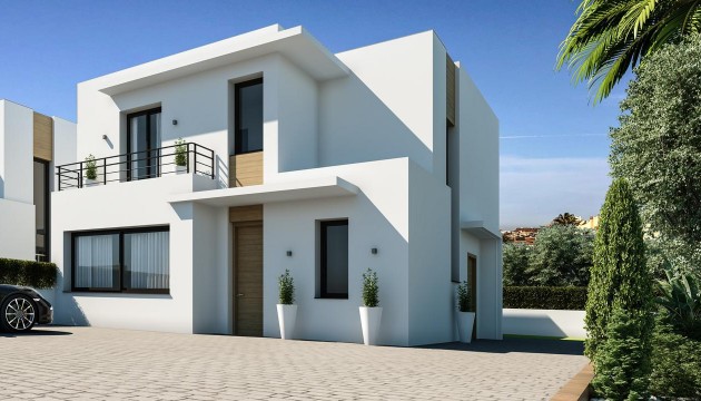 Nueva construcción  - Chalet Independiente - Denia