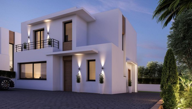 Nueva construcción  - Chalet Independiente - Denia