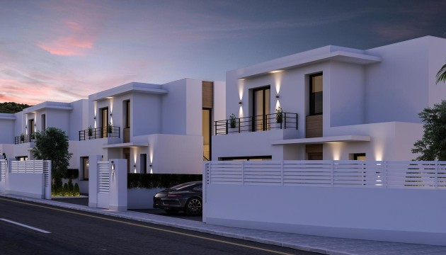 Nueva construcción  - Chalet Independiente - Denia