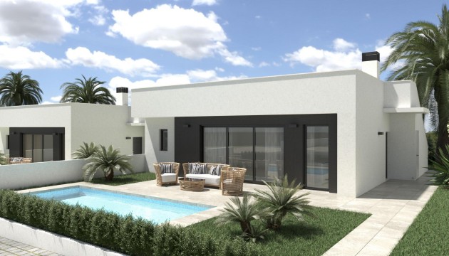 Nieuwbouw Woningen - Detached Villa - Alhama De Murcia - Condado De Alhama Resort