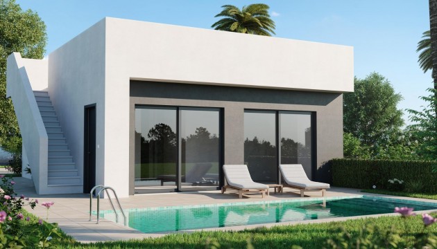 Nieuwbouw Woningen - Detached Villa - Alhama De Murcia - Condado De Alhama Resort