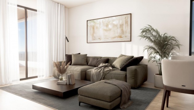 Nybyggnation - Lägenhet - Finestrat