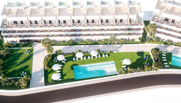 Nybyggnation - Lägenhet - Finestrat