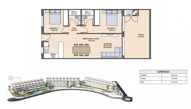 Nybyggnation - Lägenhet - Finestrat