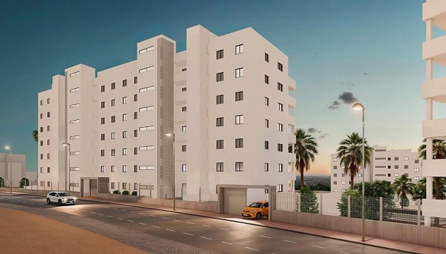 Neue Gebäude - Apartment - San Miguel de Salinas