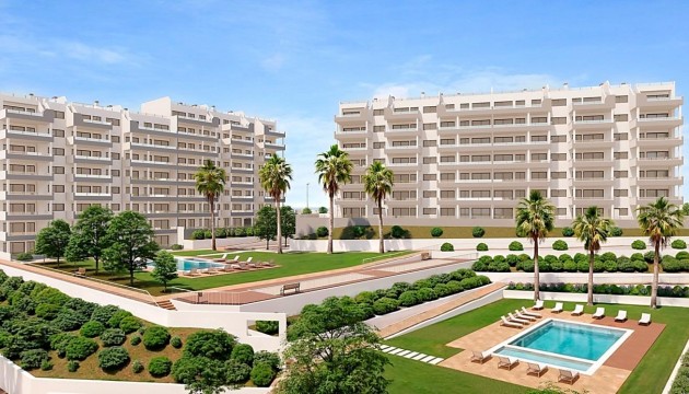 Neue Gebäude - Apartment - San Miguel de Salinas