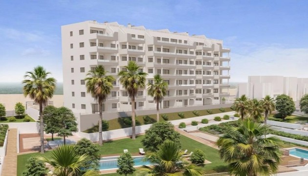 Neue Gebäude - Apartment - San Miguel de Salinas