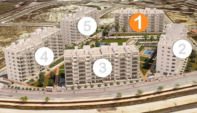 Neue Gebäude - Apartment - San Miguel de Salinas