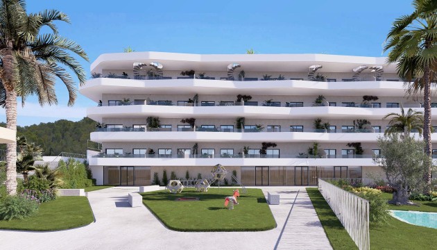 Nueva construcción  - Apartamento - La Nucía