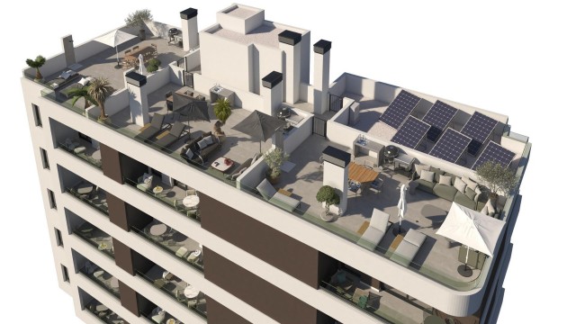 Новое здание - Квартира - Santa Pola