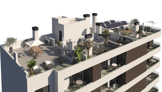 Новое здание - Квартира - Santa Pola