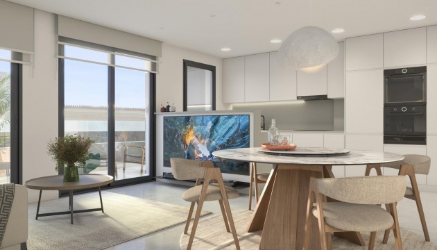 Nybygg - Leilighet - Santa Pola