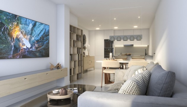 Nybygg - Leilighet - Santa Pola