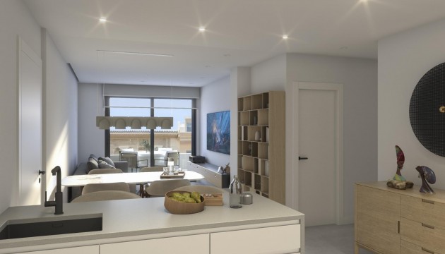 Nybygg - Leilighet - Santa Pola