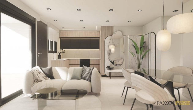 Nybyggnation - Bungalow - Pilar de la Horadada