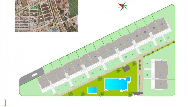 Nybyggnation - Bungalow - Pilar de la Horadada