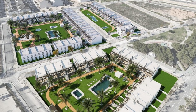 Neue Gebäude - Bungalow - Pilar de la Horadada