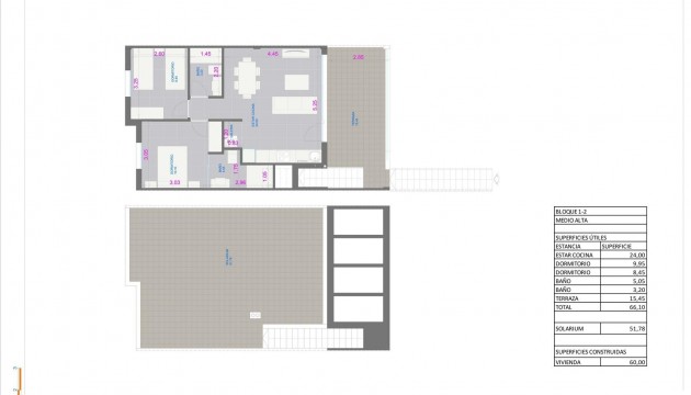 Neue Gebäude - Bungalow - Pilar de la Horadada