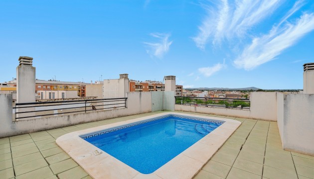 Wiederverkauf - Apartment - Almoradi - Almoradí