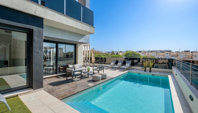 Resale - Detached Villa - Orihuela Costa - Lomas de Cabo Roig