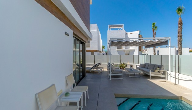 Resale - Detached Villa - Orihuela Costa - Villamartín