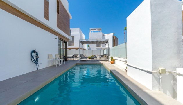 Resale - Detached Villa - Orihuela Costa - Villamartín
