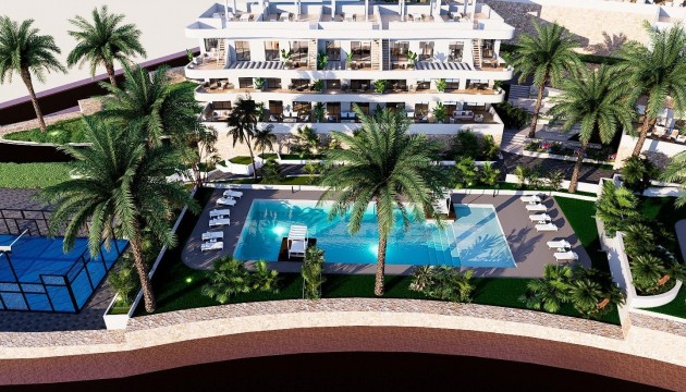 New Build - Apartment - Finestrat - Puig Campana Golf