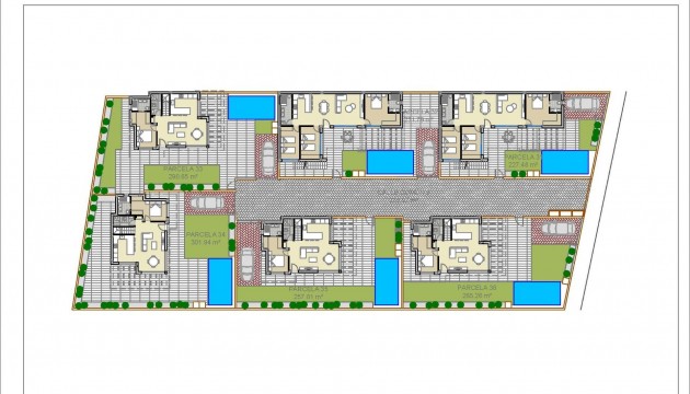 Nybygg - Detached Villa - Los Montesinos