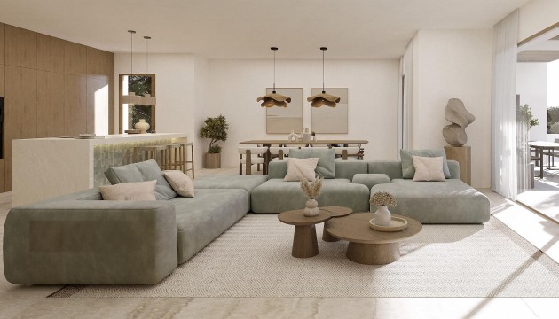 New Build - Detached Villa - Benissa - La Fustera