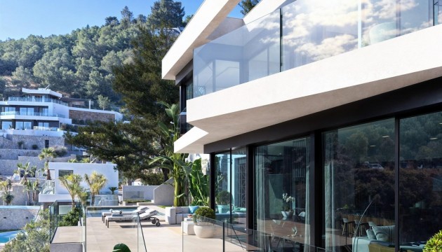 Nieuwbouw Woningen - Detached Villa - Benissa