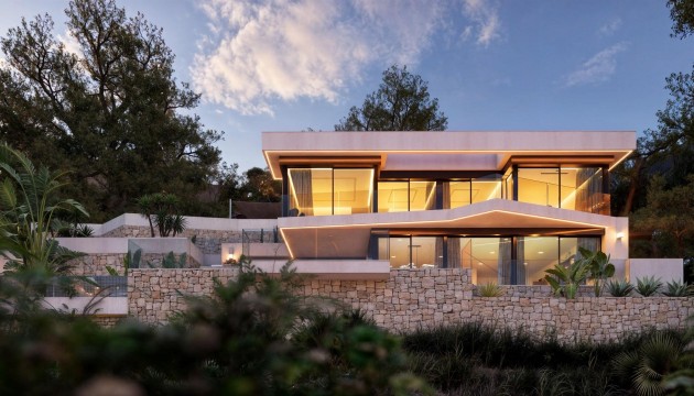 Nieuwbouw Woningen - Detached Villa - Benissa