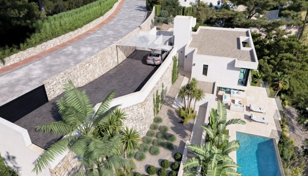 Nieuwbouw Woningen - Detached Villa - Benissa