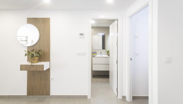 Новое здание - Квартира - La Manga del Mar Menor