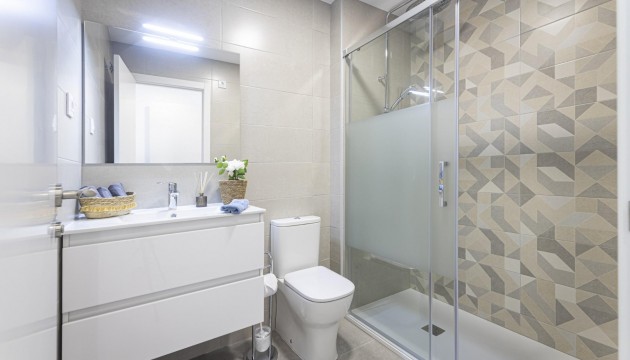 Новое здание - Квартира - La Manga del Mar Menor