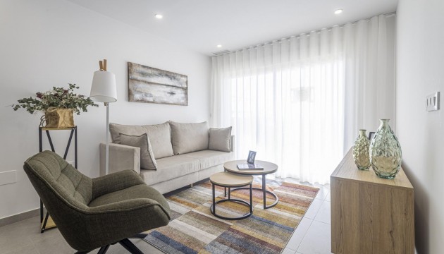 Новое здание - Квартира - La Manga del Mar Menor