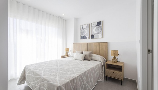 Новое здание - Квартира - La Manga del Mar Menor