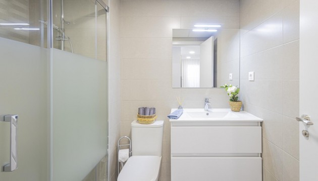 Новое здание - Квартира - La Manga del Mar Menor