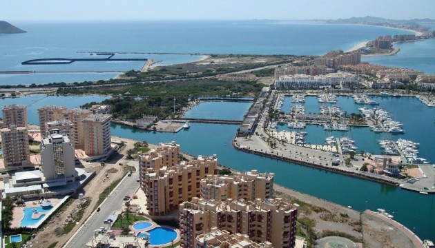Новое здание - Квартира - La Manga del Mar Menor
