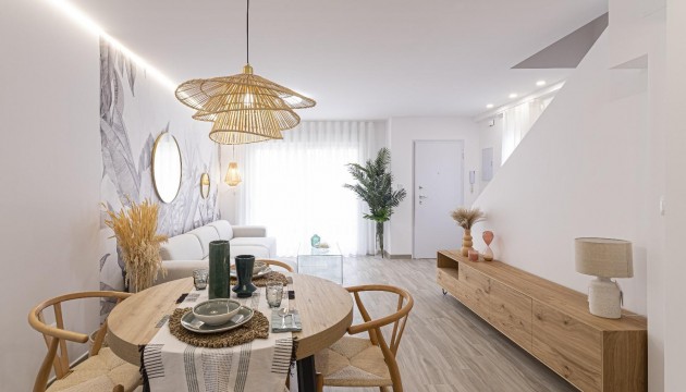 Nueva construcción  - Adosado - La Manga del Mar Menor