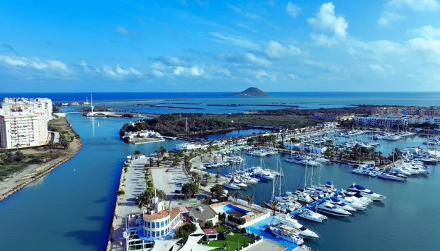 Nueva construcción  - Adosado - La Manga del Mar Menor