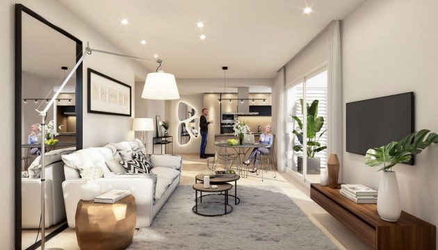 New Build - Bungalow - Algorfa - La Finca Golf Resort