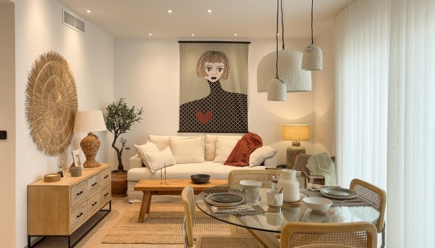 New Build - Bungalow - Algorfa - La Finca Golf Resort