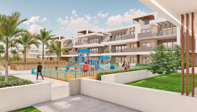New Build - Apartment - Pilar de la Horadada - Torre de la Horadada
