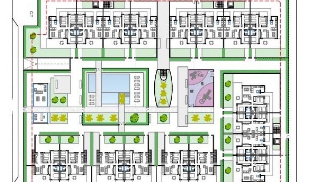 New Build - Apartment - Pilar de la Horadada - Torre de la Horadada