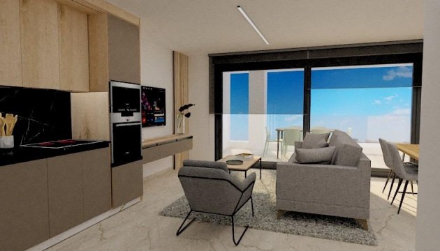 New Build - Apartment - Pilar de la Horadada - Torre de la Horadada