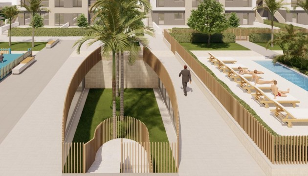 New Build - Apartment - Pilar de la Horadada - Torre de la Horadada