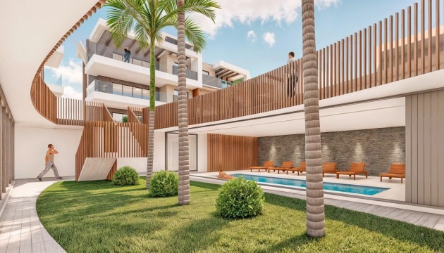 New Build - Apartment - Pilar de la Horadada - Torre de la Horadada