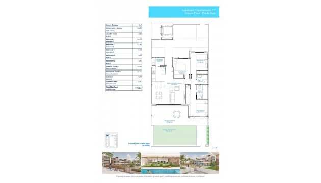 New Build - Apartment - Pilar de la Horadada - Torre de la Horadada