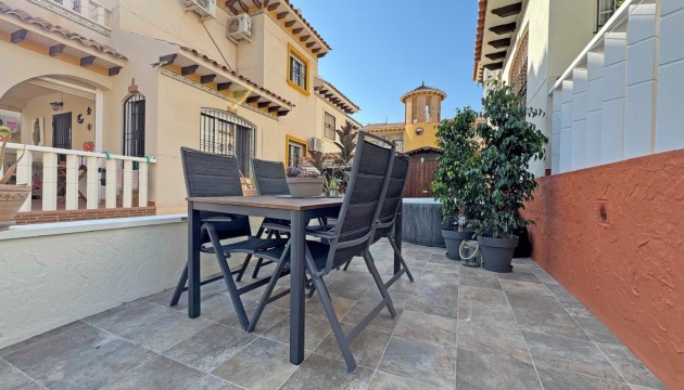 Resale - Townhouse - Orihuela Costa - Lomas de Cabo Roig
