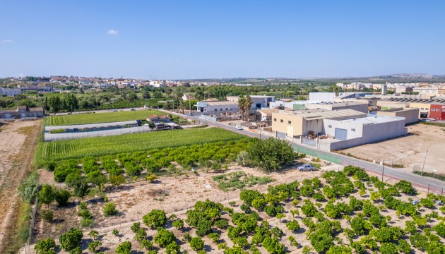 Перепродажа - Участок / Земельный участок - Formentera del Segura